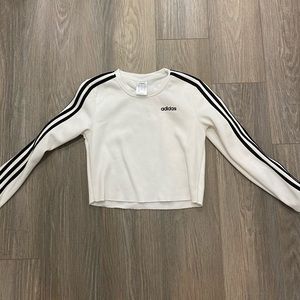 Adidas cropped pullover